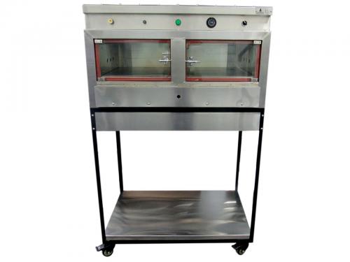 TIPO 23: HORNO PARA PIZZA CON DOBLE PUERTA